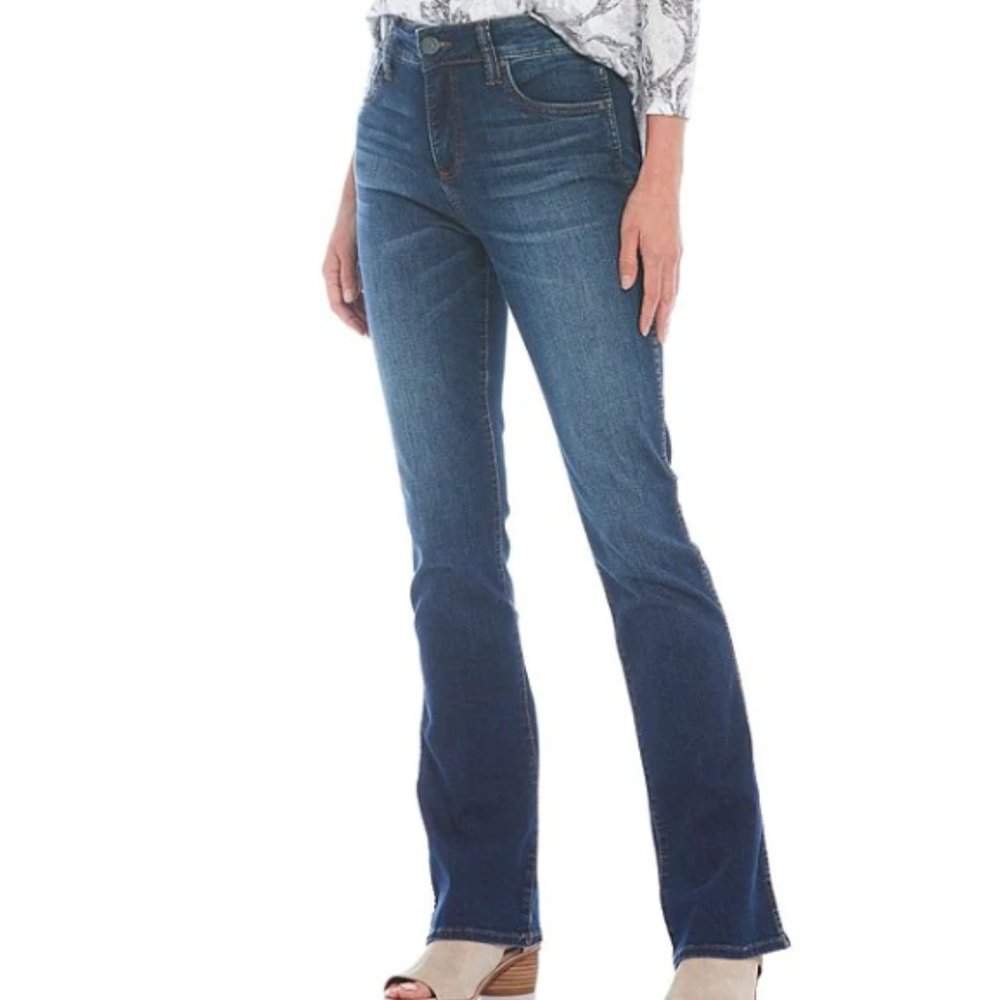 KUT from the Kloth Natalie High Rise Bootcut Jeans